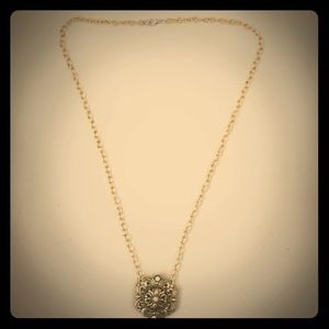 Gold Chain and Medallion